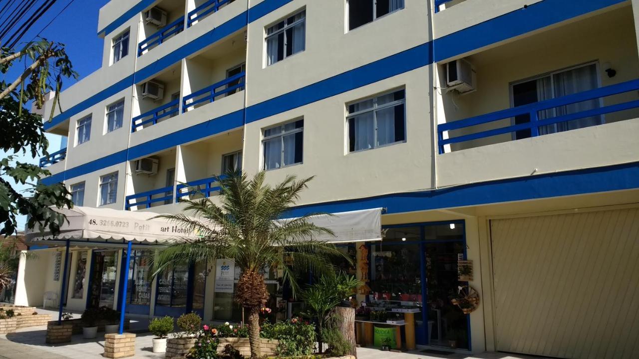 Petit Praia Hotel Флорианополис Экстерьер фото